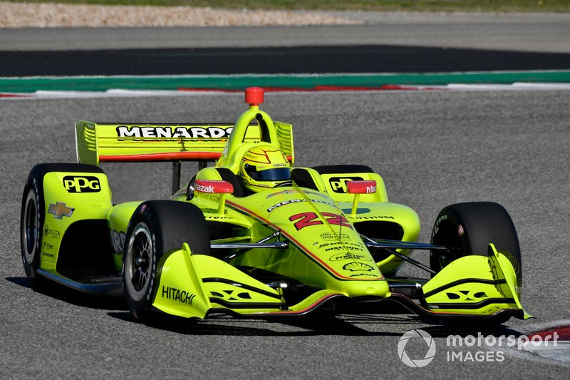 Simon Pagenaud, Team Penske Chevrolet