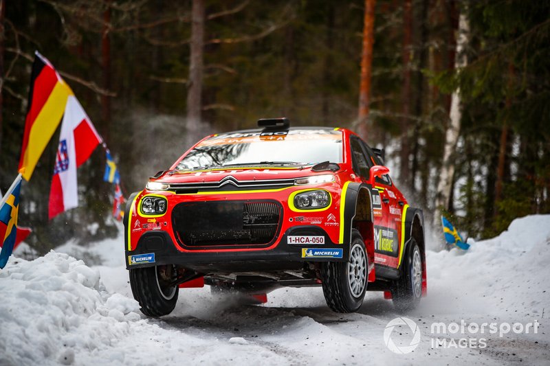 Mads Ostberg, Torstein Eriksen, Citroen World Rally Team WRC2 PRO, Citroen C3 R5