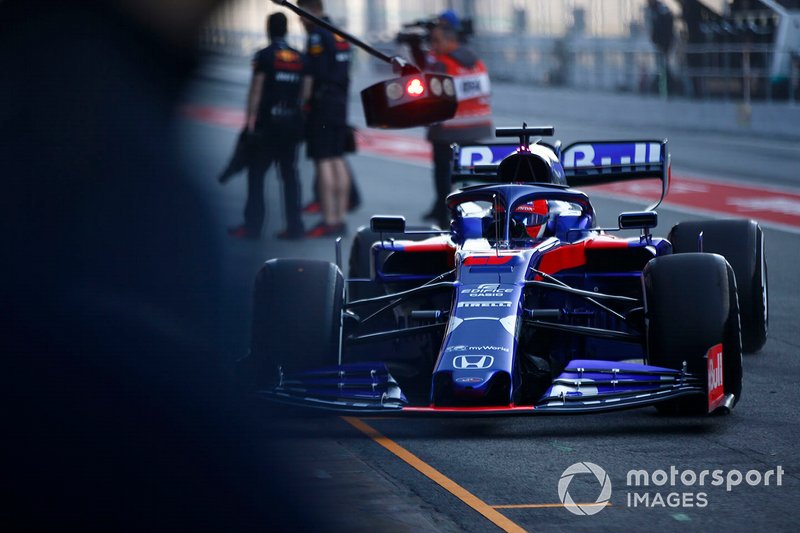 Даниил Квят, Scuderia Toro Rosso STR14
