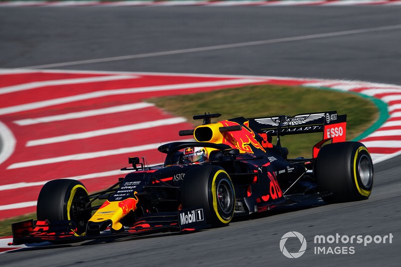 Max Verstappen, Red Bull Racing RB15