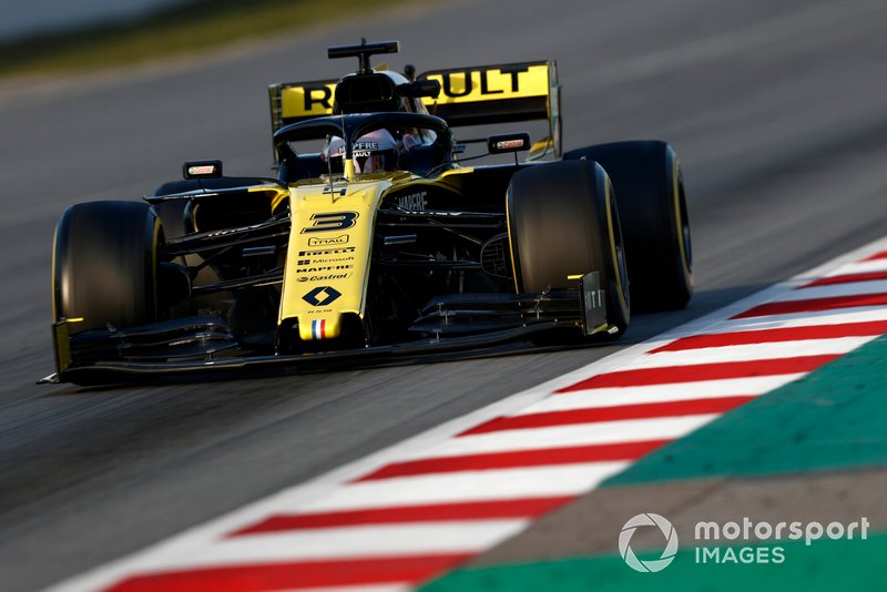 Даніель Ріккардо, Renault F1 Team R.S. 19