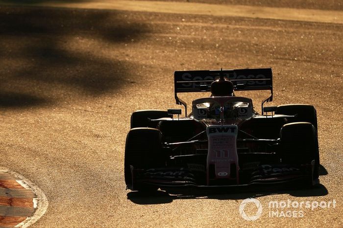 Sergio Pérez, Racing Point F1 Team RP19