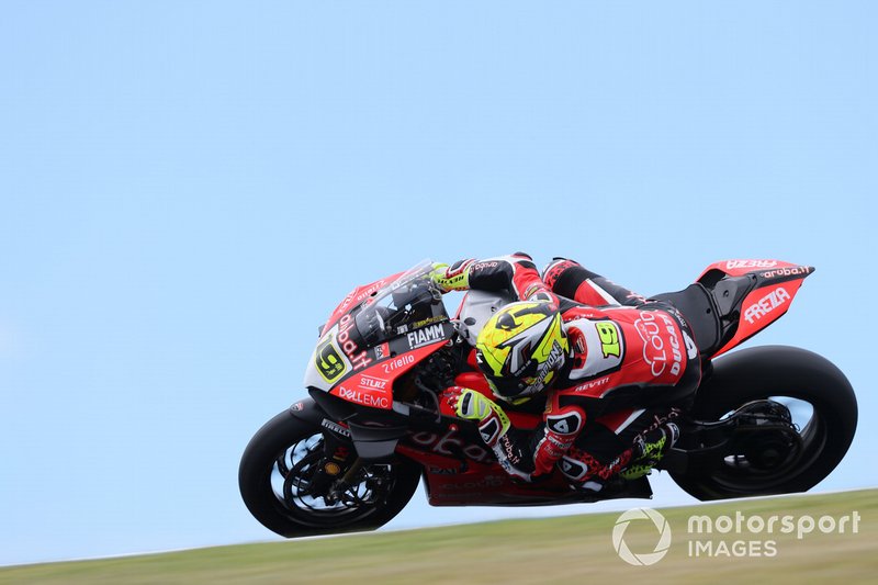 Альваро Баутіста, Aruba.it Racing-Ducati Team