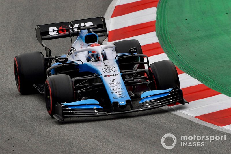Джордж Расселл, Williams FW42