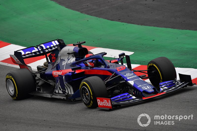 Daniil Kvyat, Scuderia Toro Rosso STR14