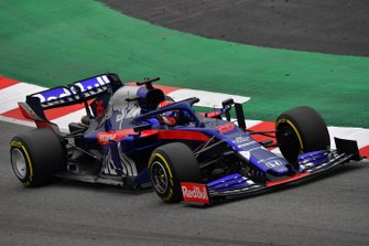 Daniil Kvyat, Scuderia Toro Rosso STR14