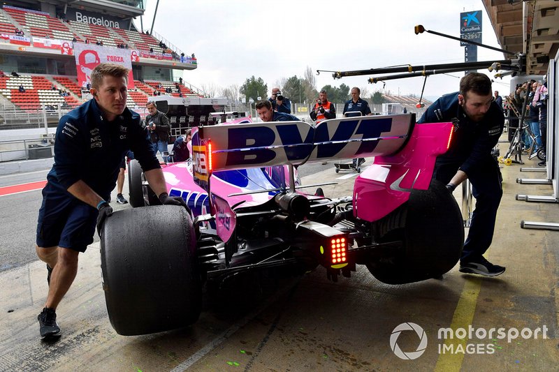 Sergio Perez, Racing Point RP19