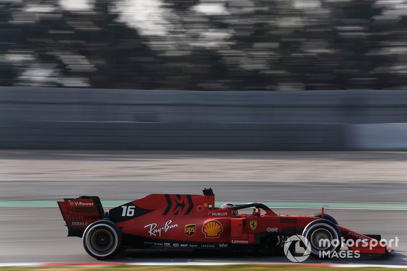 Charles Leclerc, Ferrari SF90