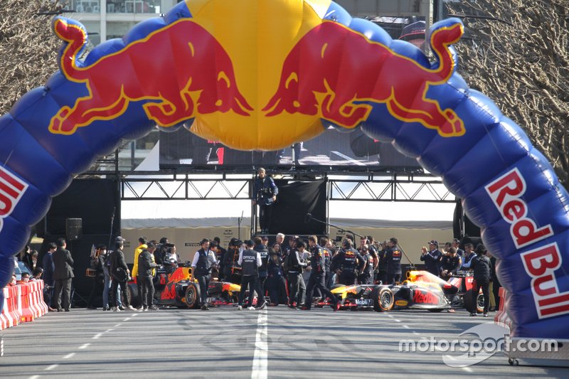 Red Bull Tokyo Gösteri Sürüşü