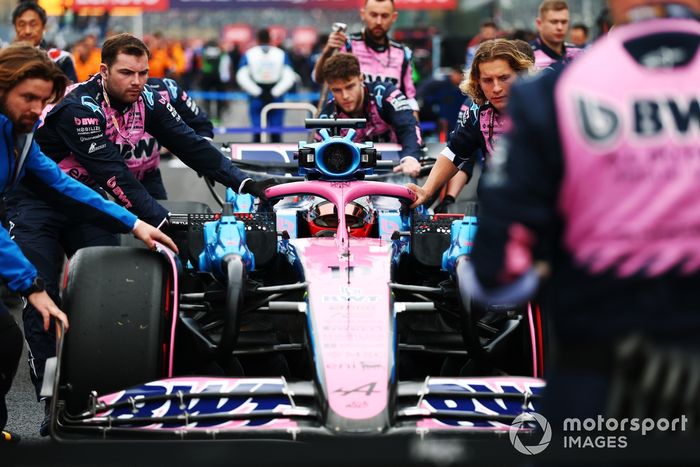 Pierre Gasly, Alpine