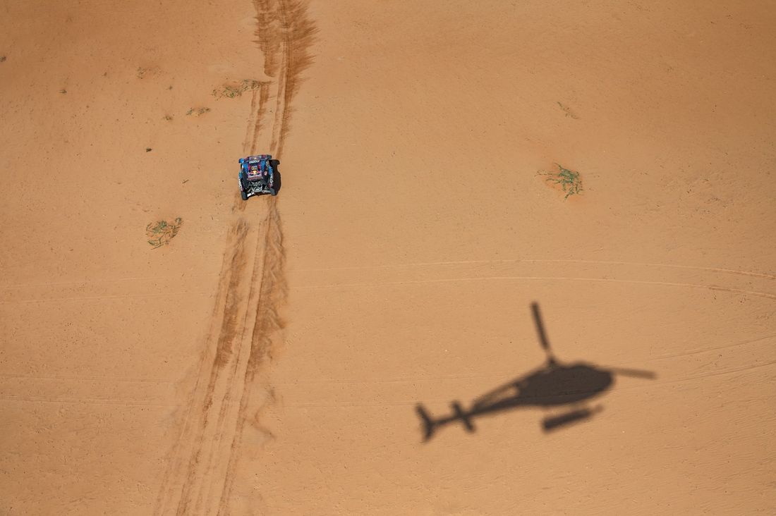 #226 Ford M-Sport: Mattias Ekström, Emil Bergkvist