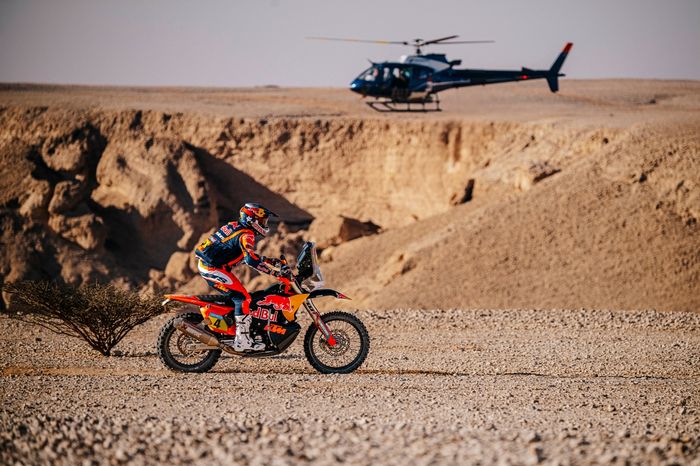 #4 Red Bull KTM Factory Racing KTM: Daniel Sanders