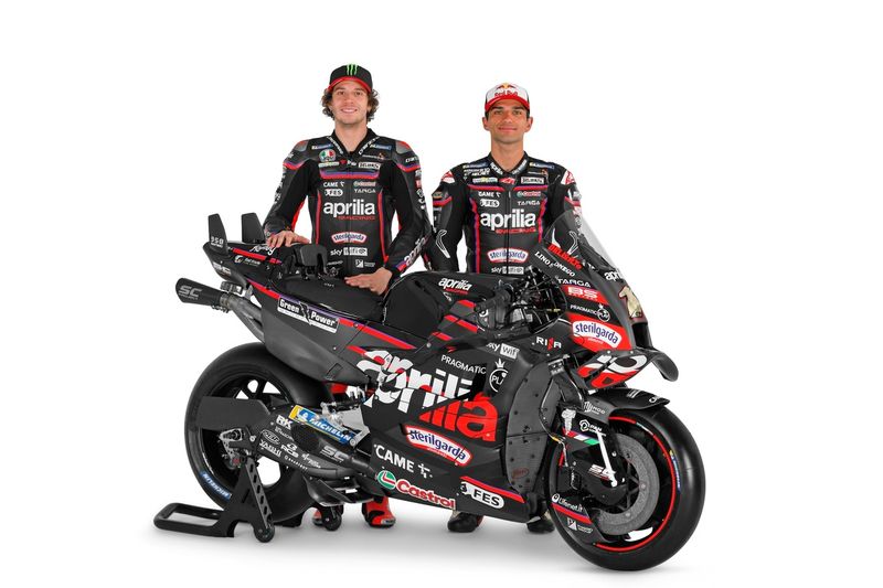 Marco Bezzecchi, Jorge Martín, Aprilia Racing