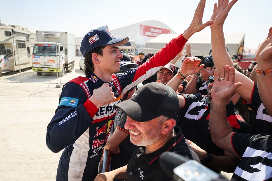 #204 Toyota Gazoo Racing Toyota: Seth Quintero