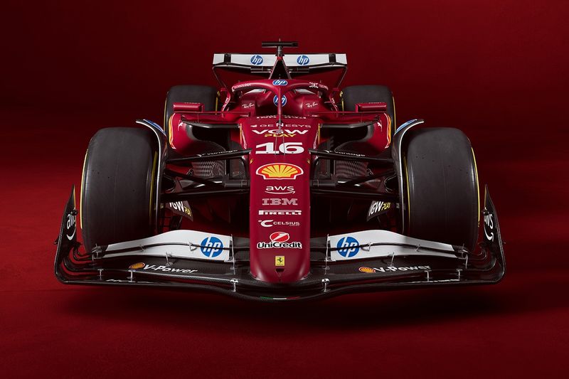 フェラーリ SF-25 