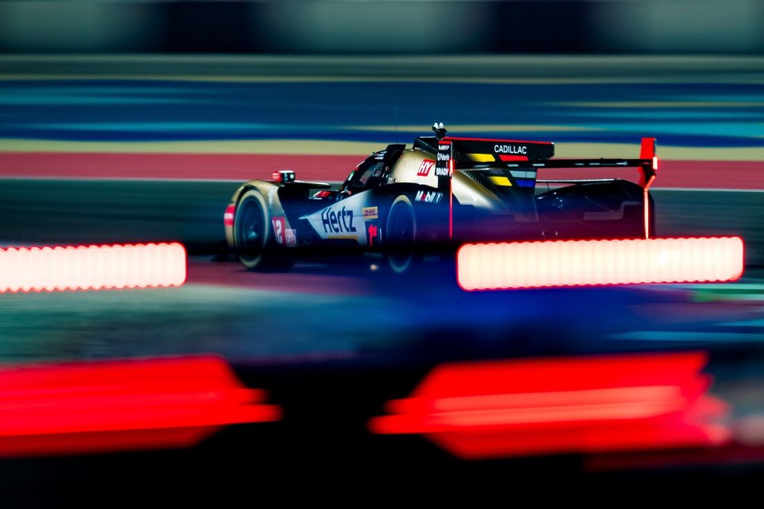 #12 Cadillac Hertz Team Jota Cadillac V-Series.R: Alex Lynn, Norman Nato, Will Stevens