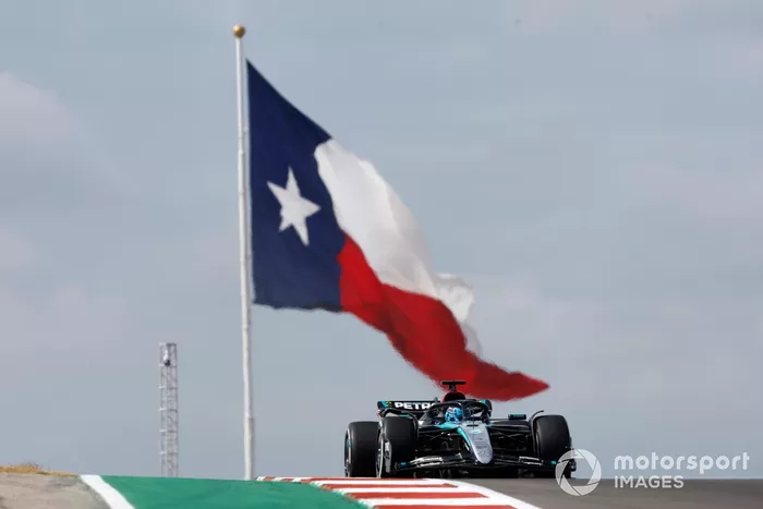 George Russell, Mercedes F1 W15