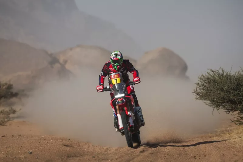 #7 Monster Energy Honda HRC Honda : Pablo Quintanilla