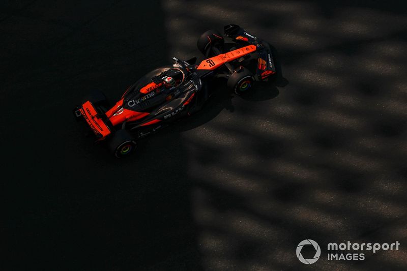 Pato O'Ward, McLaren MCL38 