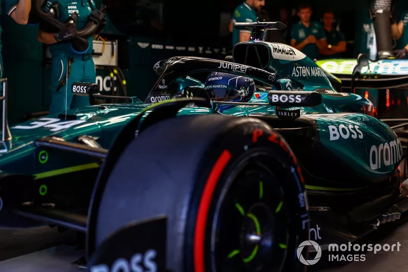 Felipe Drugovich, Aston Martin F1 Team 