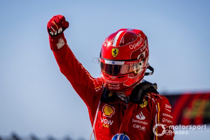 Austin: Charles Leclerc (Ferrari)