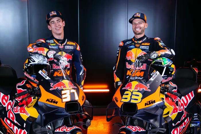 Pedro Acosta, Brad Binder, Red Bull KTM Factory Racing