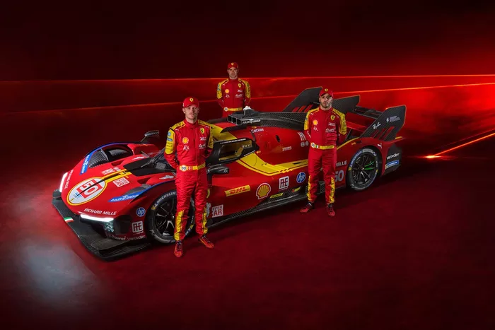 #50 AF Corse Ferrari 499P: Antonio Fuoco, Miguel Molina, Nicklas Nielsen