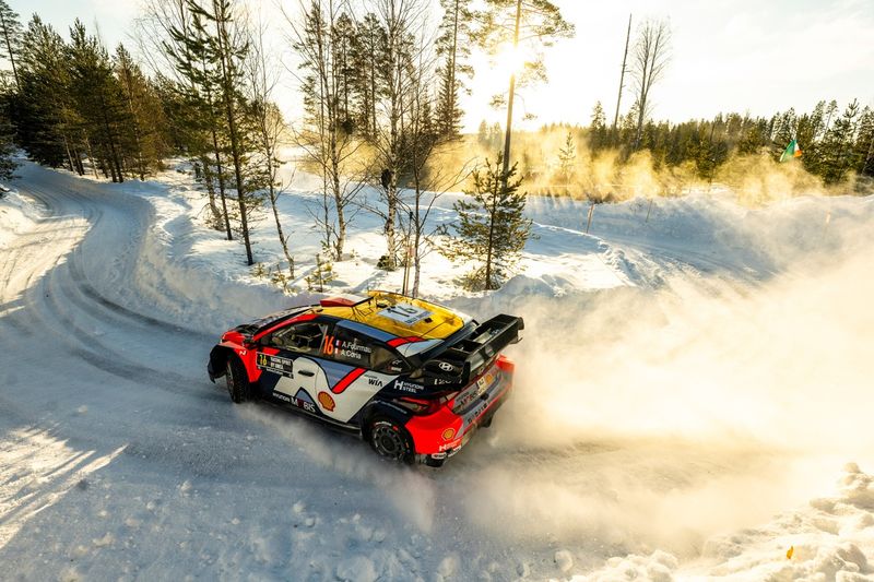 Adrien Fourmaux, Alexandre Coria, Hyundai World Rally Team Hyundai i20 N Rally1