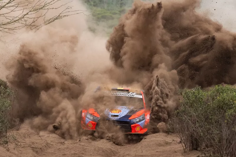 Thierry Neuville, Martijn Wydaeghe, Hyundai World Rally Team Hyundai i20 N Rally1
