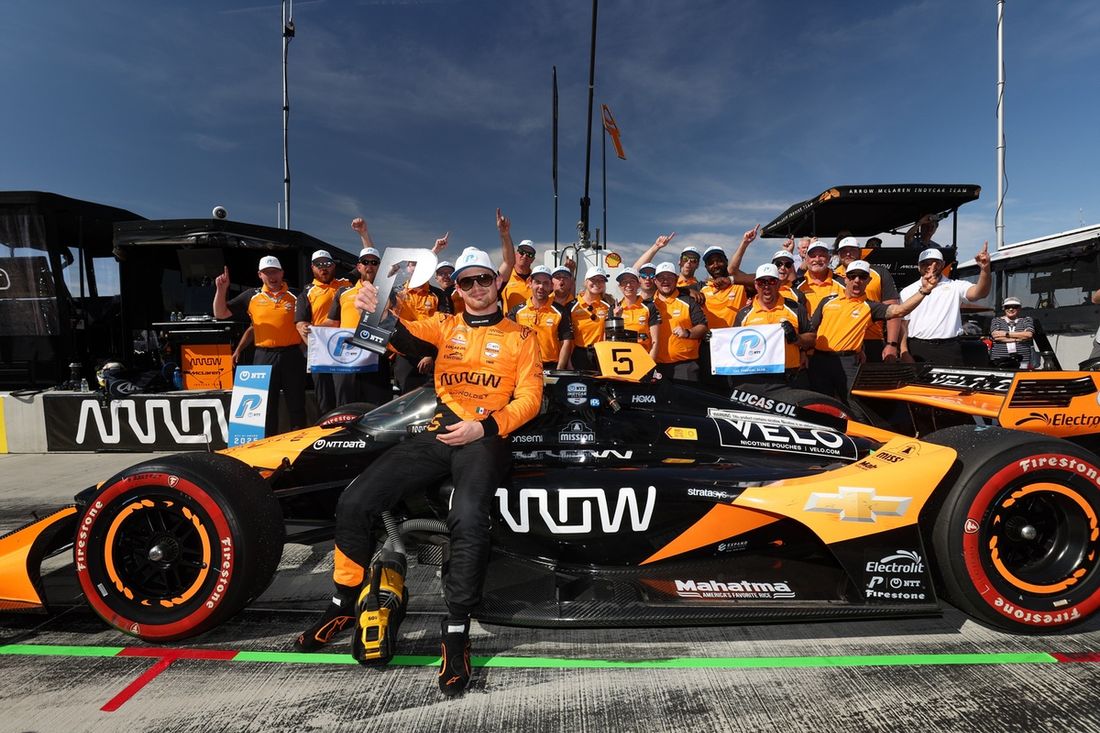 Patricio O'ward, Arrow McLaren