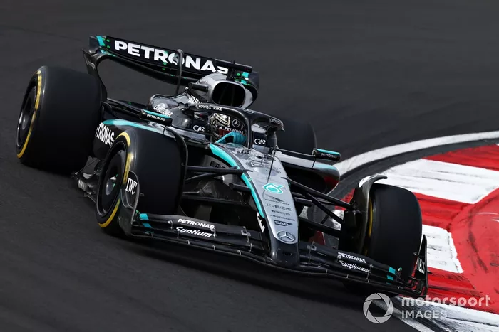 George Russell, Mercedes