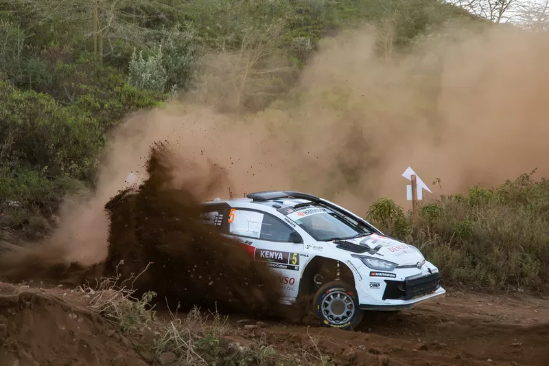 Sami Pajari, Marko Salminen, Toyota Gazoo Racing WRT Toyota GR Yaris Rally1