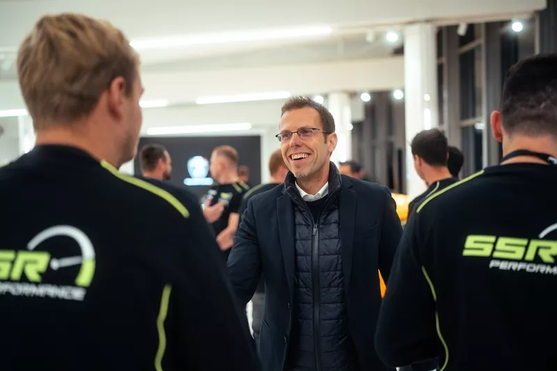 Rouven Mohr, CTO Lamborghini