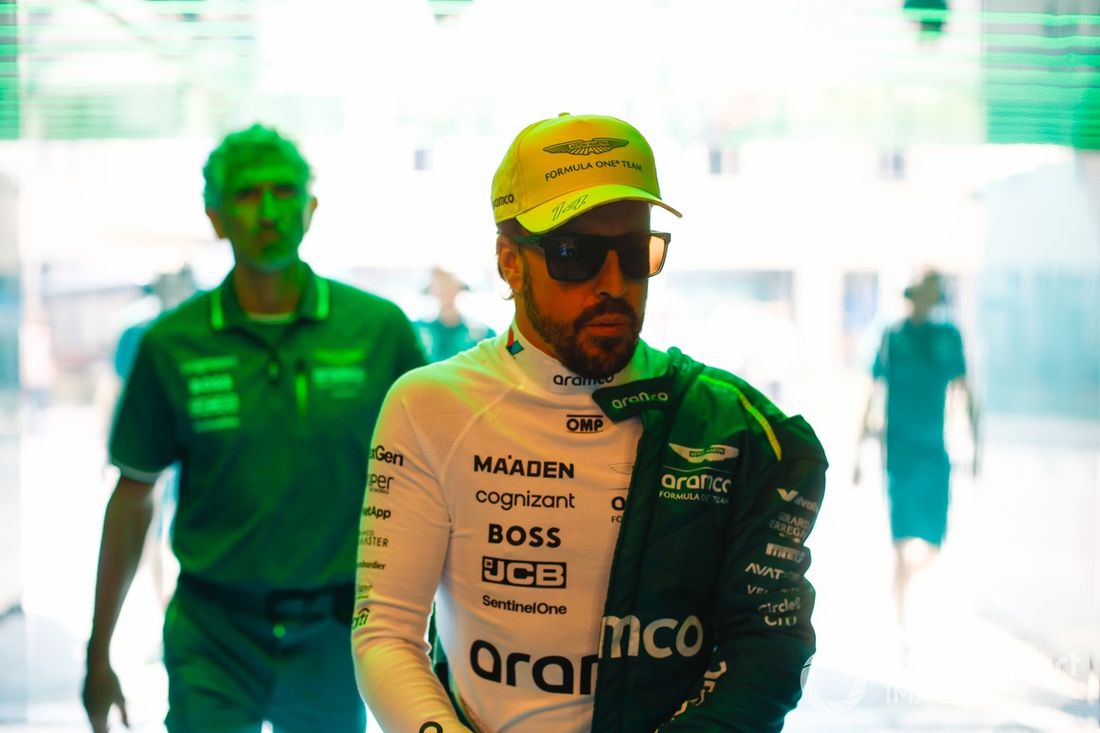Fernando Alonso, Aston Martin F1 Team