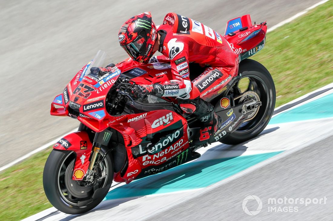 Francesco Bagnaia, zespół Ducati