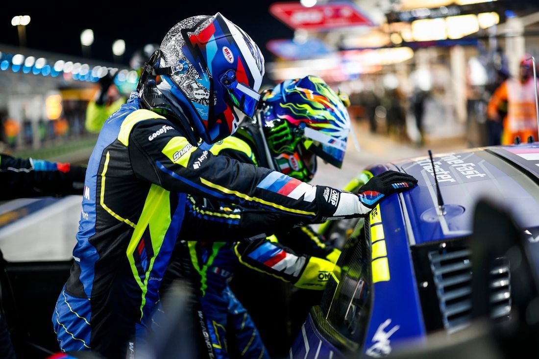 #46 WRT Team BMW M4 LMGT3: Valentino Rossi, Kelvin Van Der Linde