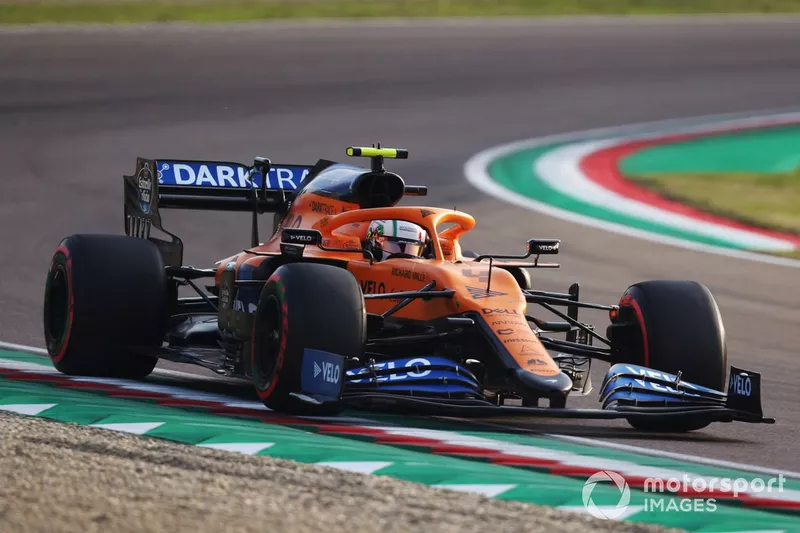 Lando Norris, McLaren MCL35