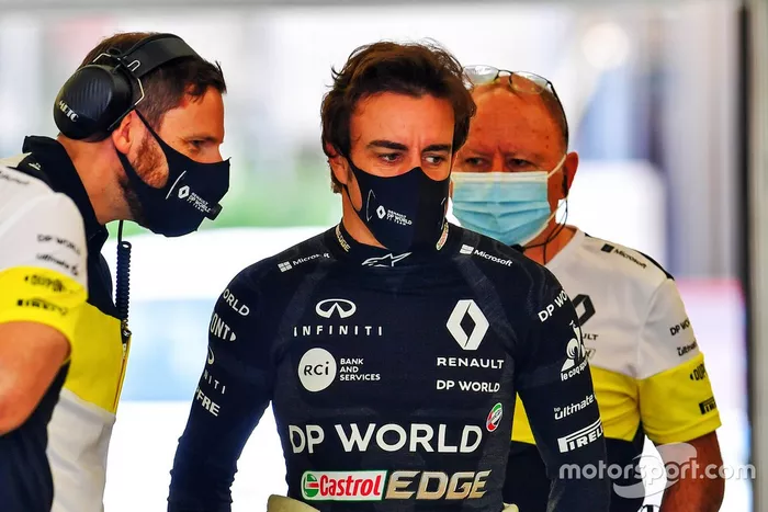 Fernando Alonso, Renault F1 Team 