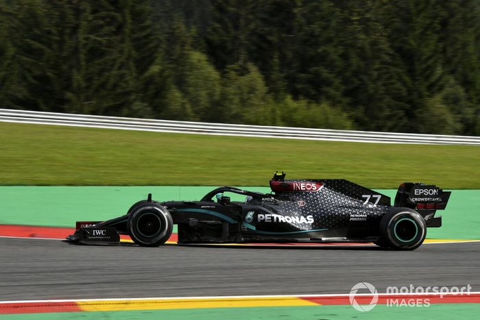 Valtteri Bottas, Mercedes F1 W11