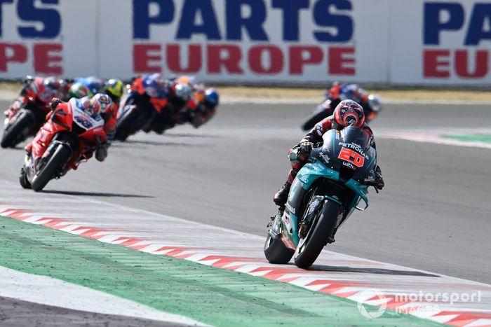 Fabio Quartararo, Petronas Yamaha SRT