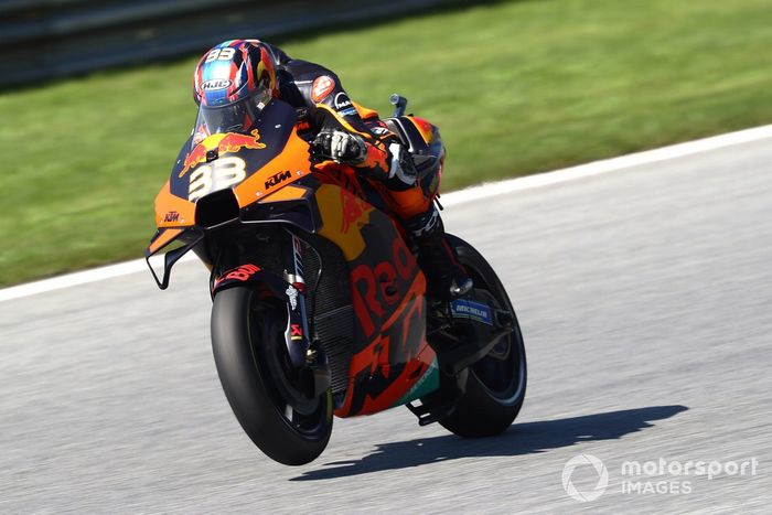 Brad Binder, Red Bull KTM Factory Racing