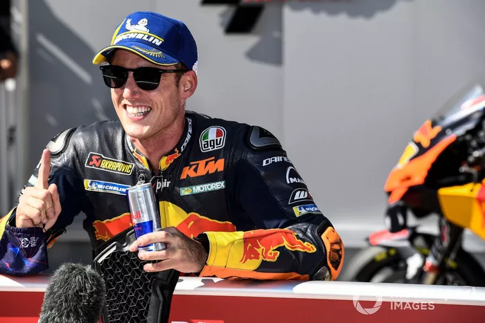 Ganador de la pole Pol Espargaró, Red Bull KTM Factory Racing
