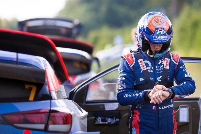 Vincent Landais, Hyundai 2c Competition