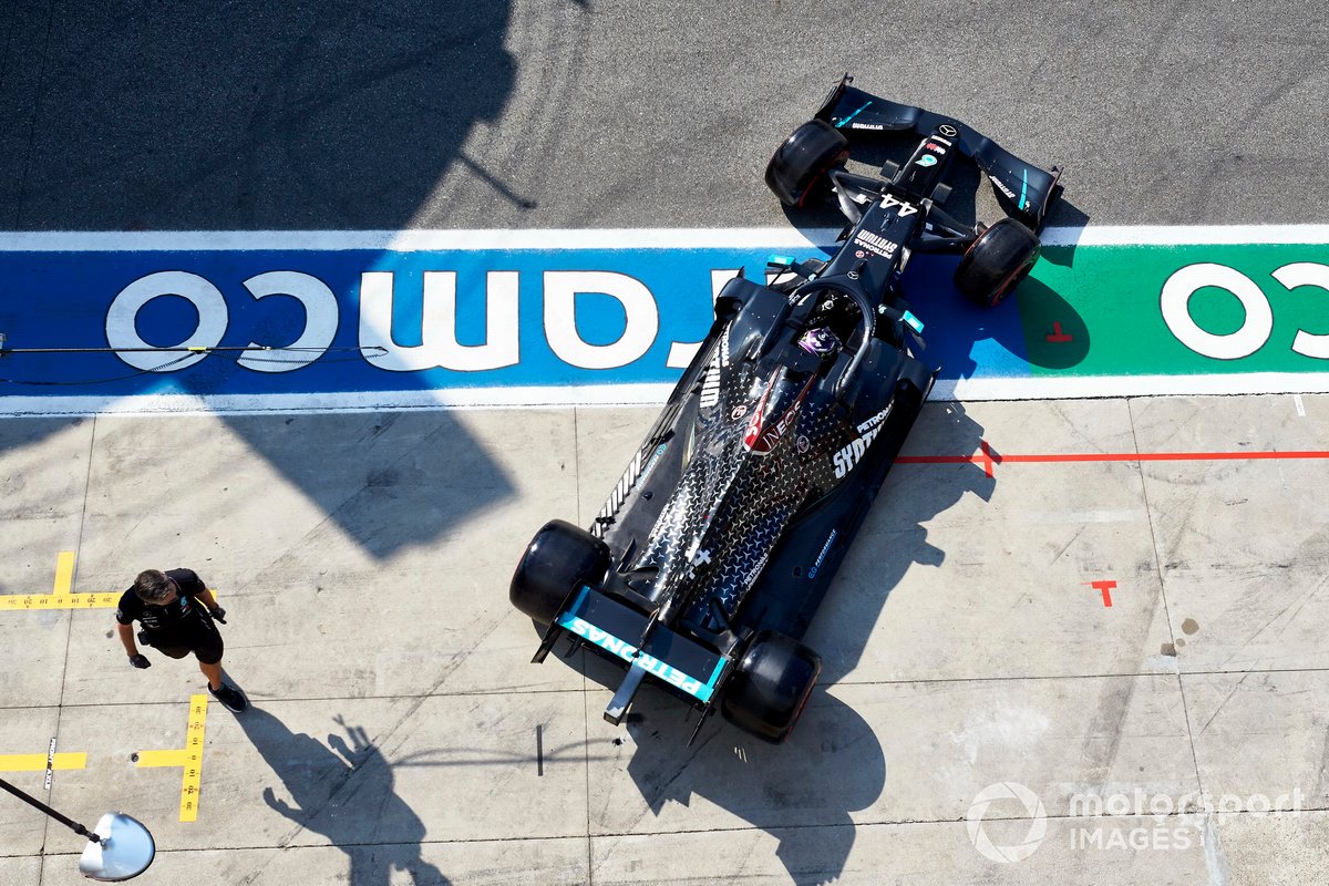 Lewis Hamilton, Mercedes F1 W11 