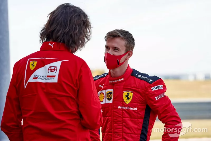 Callum Ilott, Ferrari Driver Academy