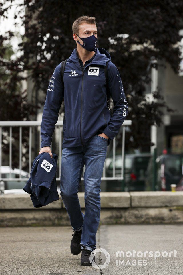 Daniil Kvyat, AlphaTauri 