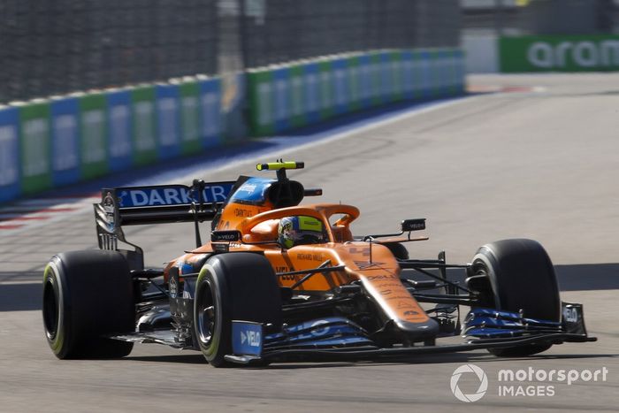 Lando Norris, McLaren MCL35