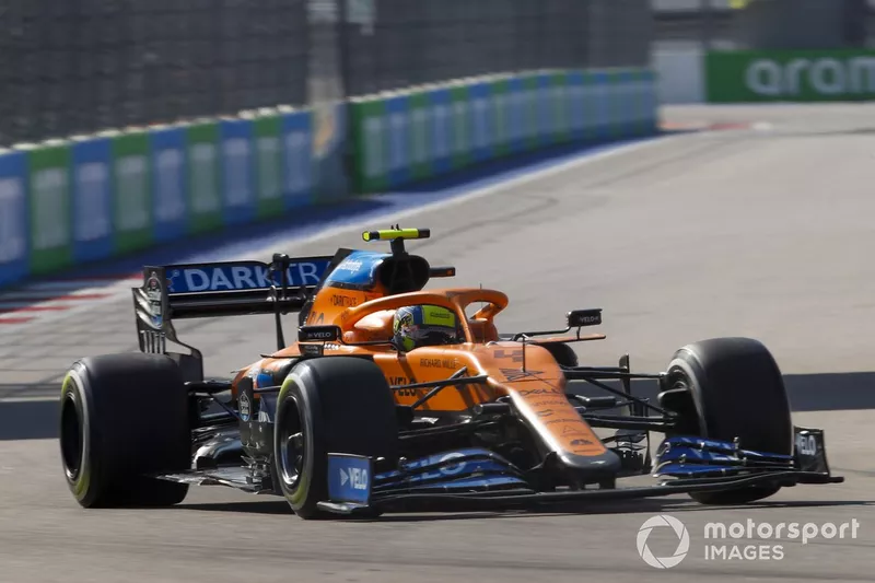 Lando Norris, McLaren MCL35