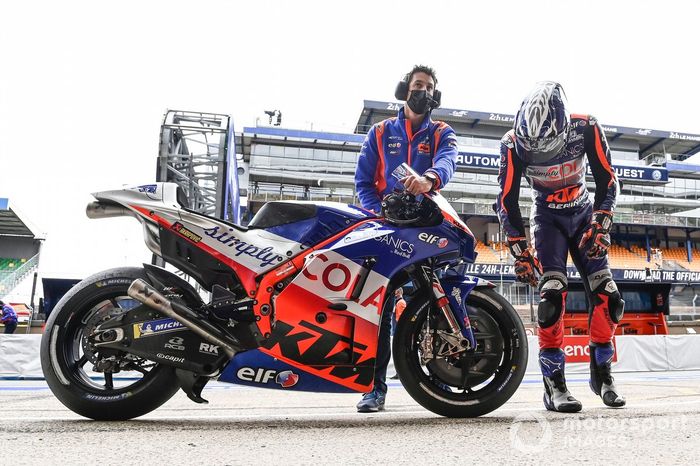 Iker Lecuona, Red Bull KTM Tech 3