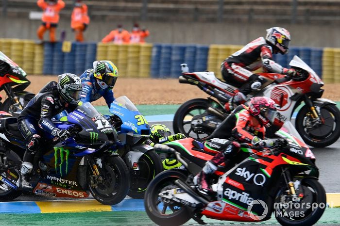 Caída de Valentino Rossi, Yamaha Factory Racing